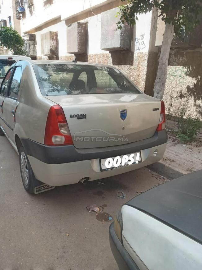 Dacia Logan Essence Manuelle 2005 à Casablanca
