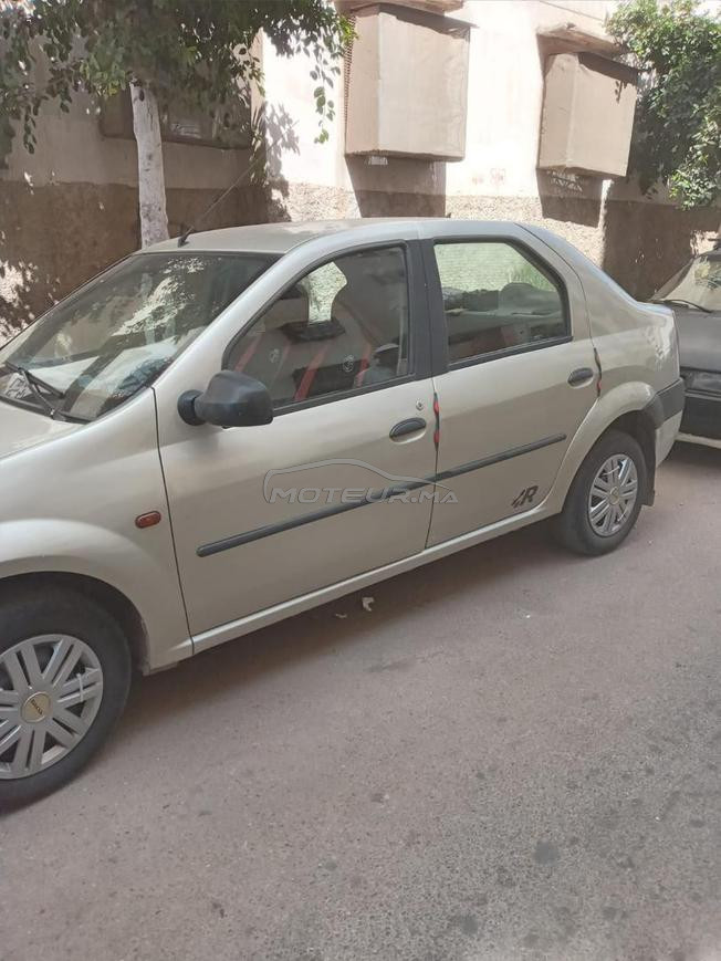 Dacia Logan Essence Manuelle 2005 à Casablanca