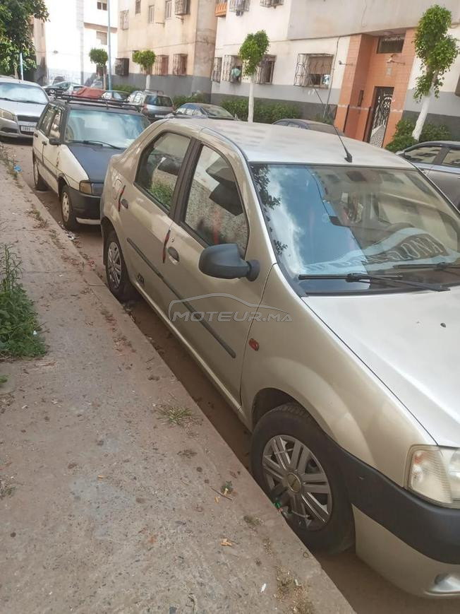 Dacia Logan Essence Manuelle 2005 à Casablanca