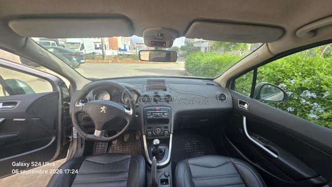 peugeot  308 Model 2012 tout  option 
