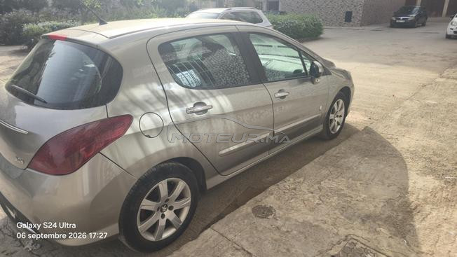 peugeot  308 Model 2012 tout  option 