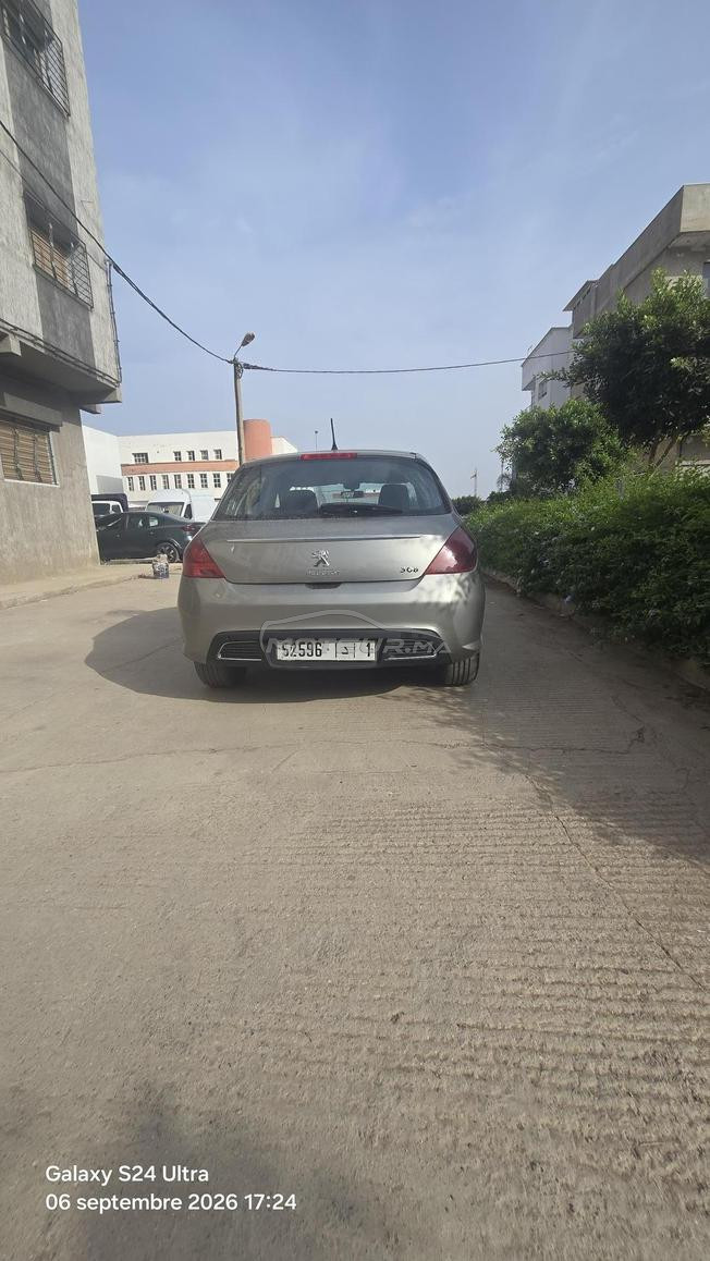 peugeot  308 Model 2012 tout  option 