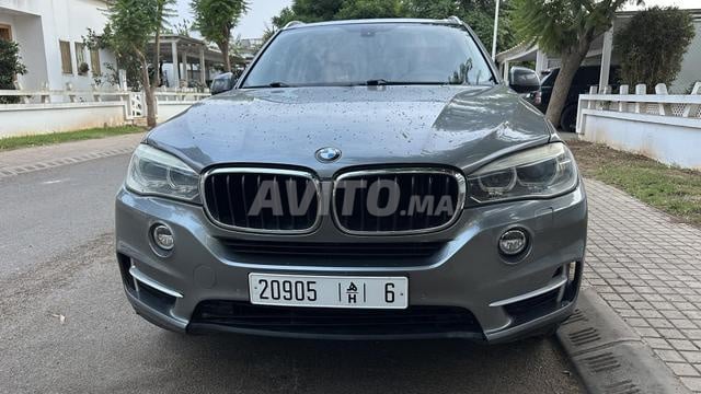 BMW X5 Diesel Automatique 2014 à Casablanca
