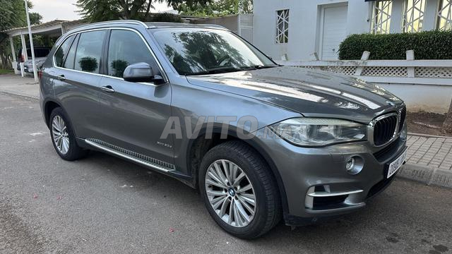 BMW X5 Diesel Automatique 2014 à Casablanca - 2