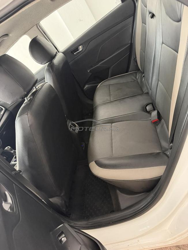 Hyundai accent automatique 6 cv