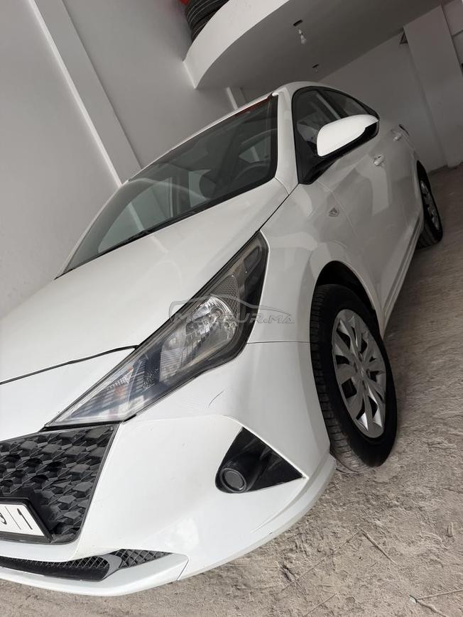 Hyundai accent automatique 6 cv