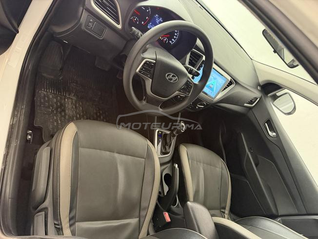 Hyundai accent automatique 6 cv