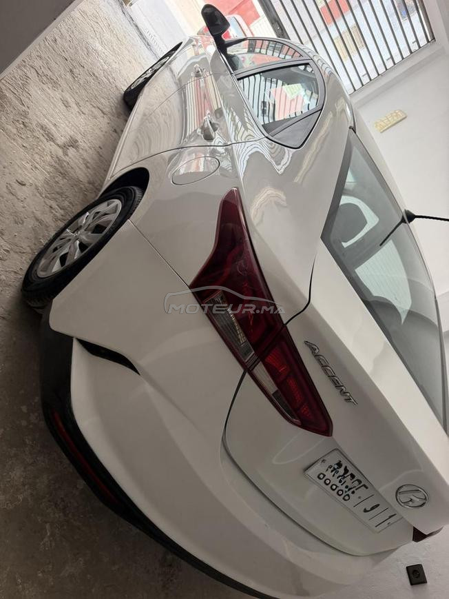 Hyundai accent automatique 6 cv