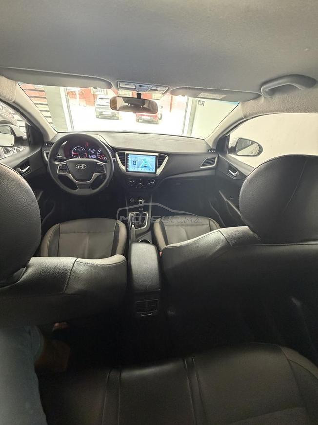 Hyundai accent automatique 6 cv