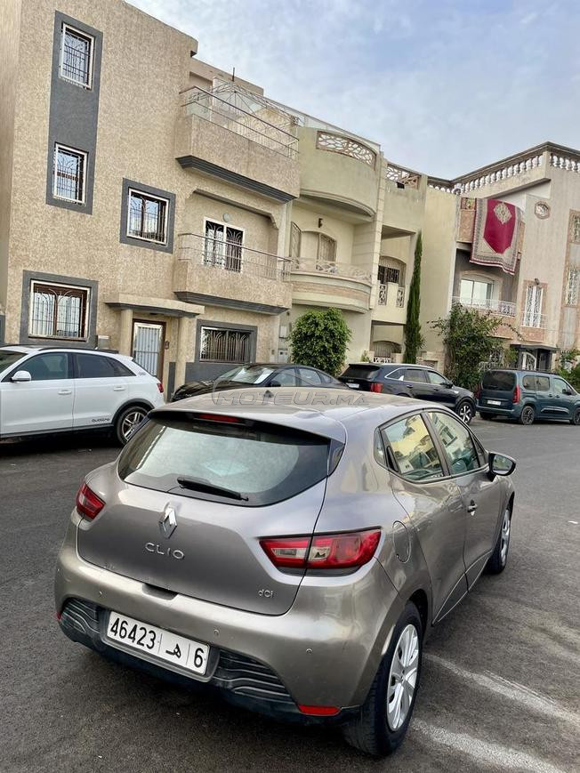 Renault Clio Diesel Manuelle 2015 à Casablanca