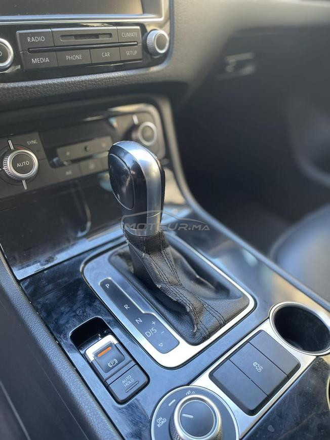 Volkswagen Touareg Diesel Automatique 2016