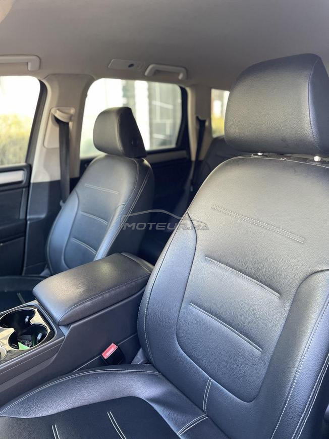 Volkswagen Touareg Diesel Automatique 2016