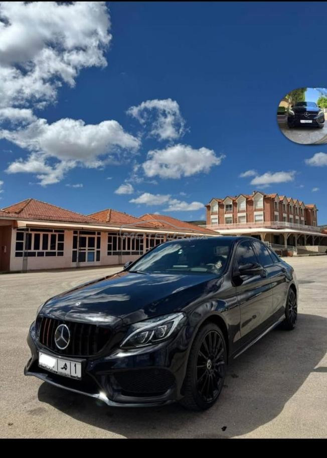 Mercedes C 220 AMG LINE  Importée Neuve -designo