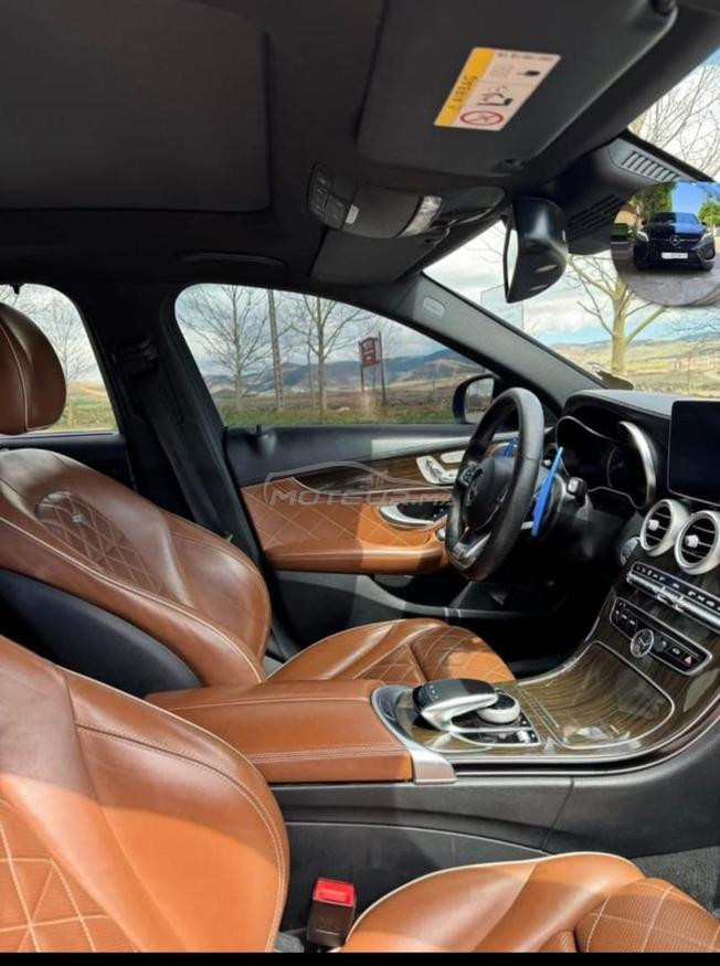 Mercedes C 220 AMG LINE  Importée Neuve -designo