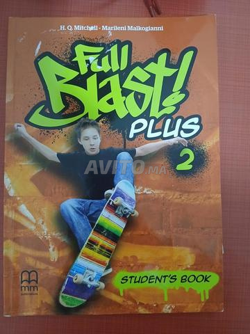 Livres Full Blast Plus 2 - 2