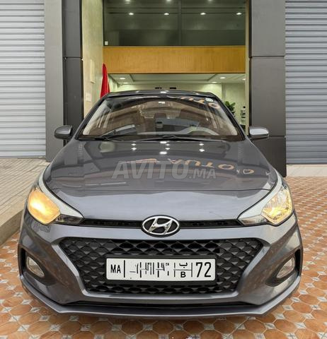 هيونداي i20 بنزين أوتوماتيك 2020 في الرباط - 2