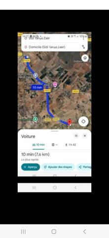 Terrain de 1050m² à vendre à Rebaâ près de Sidi Yahya Zaer - 2