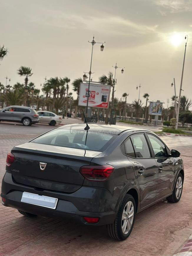 Dacia Logan tout options 