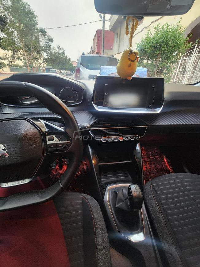 Peugeot 208 Diesel Manuelle 2022 à Mohammedia