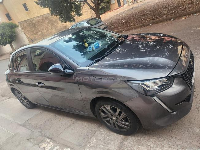 Peugeot 208 Diesel Manuelle 2022 à Mohammedia