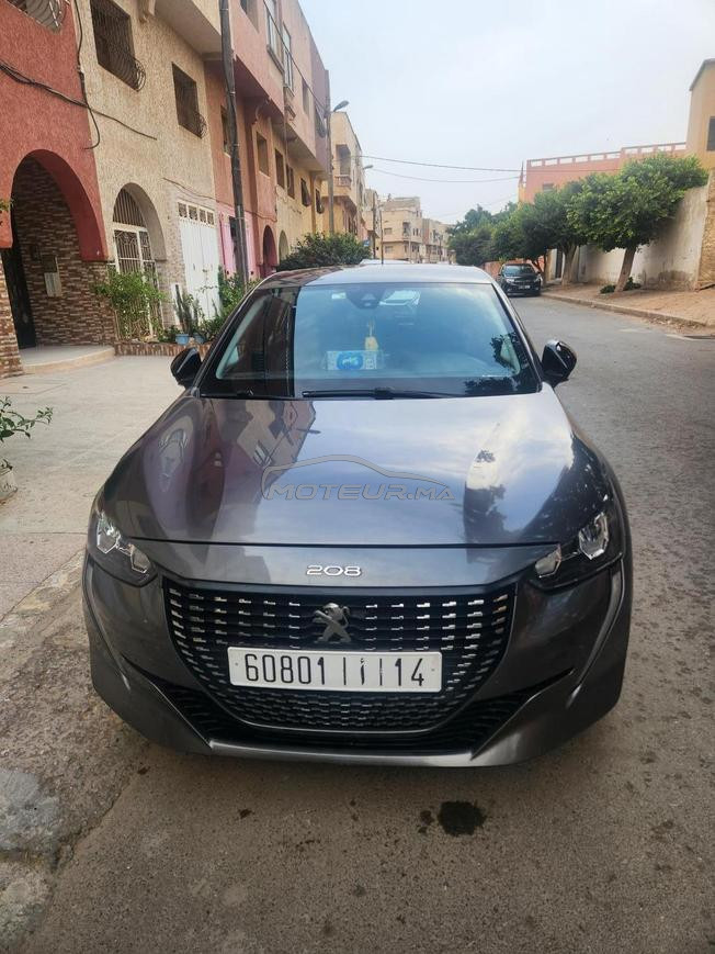 Peugeot 208 Diesel Manuelle 2022 à Mohammedia
