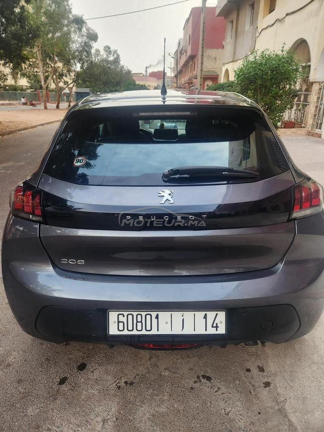 Peugeot 208 Diesel Manuelle 2022 à Mohammedia