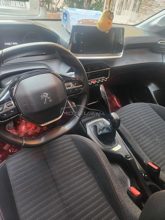 Peugeot 208 Diesel Manuelle 2022 à Mohammedia