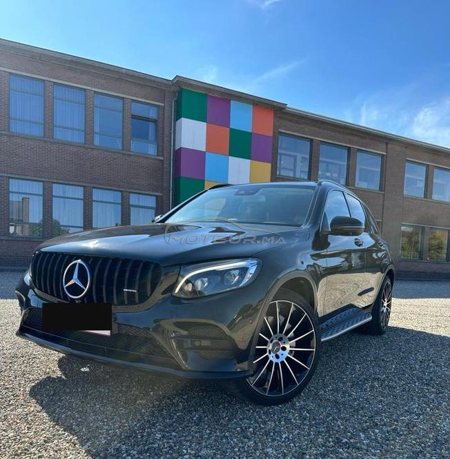 Mercedes GLC 250 d 4MATIC AMG – 2017 – 172.500 km.