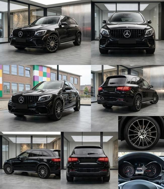 Mercedes GLC 250 d 4MATIC AMG – 2017 – 172.500 km.