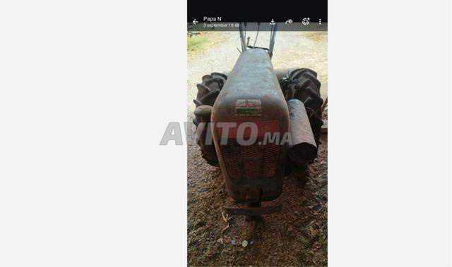 Motoculteur avec fraise – Fonctionne bien - 2