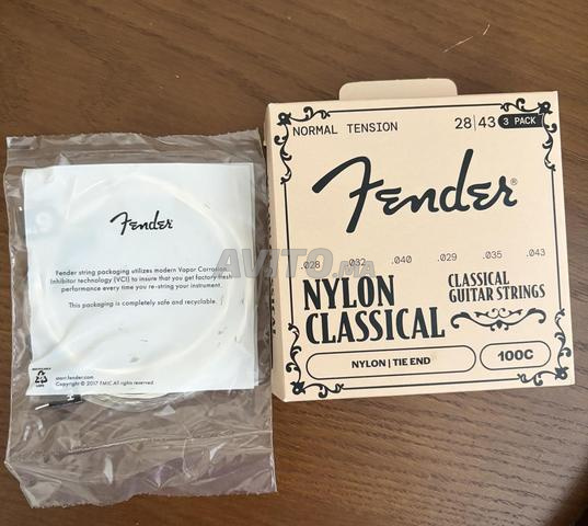 Cordes Fender pour guitare classique – Neuves - 2