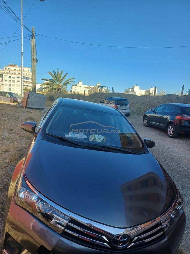 toyota a vendre 2015