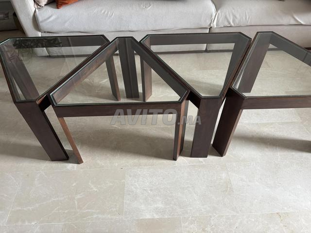 4 طاولات صغيرة - 2