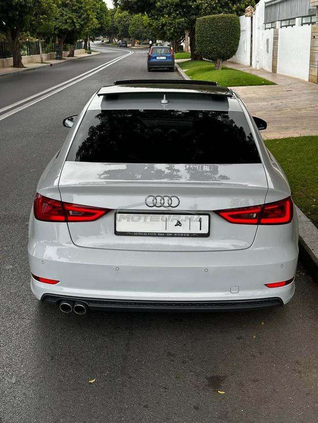 Audi A3 Berline Diesel Automatique 2015 à Rabat