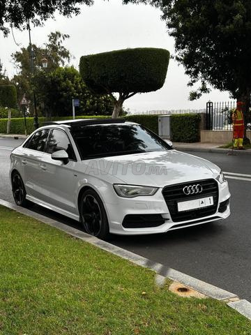 Audi A3 Berline Diesel Automatique 2015 à Rabat - 2