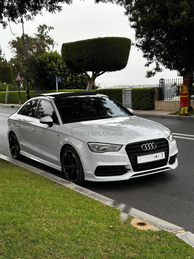 Audi A3 Berline Diesel Automatique 2015 à Rabat