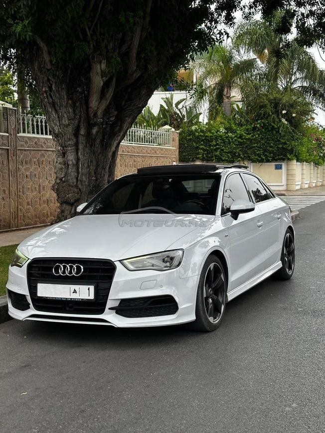 Audi A3 Berline Diesel Automatique 2015 à Rabat