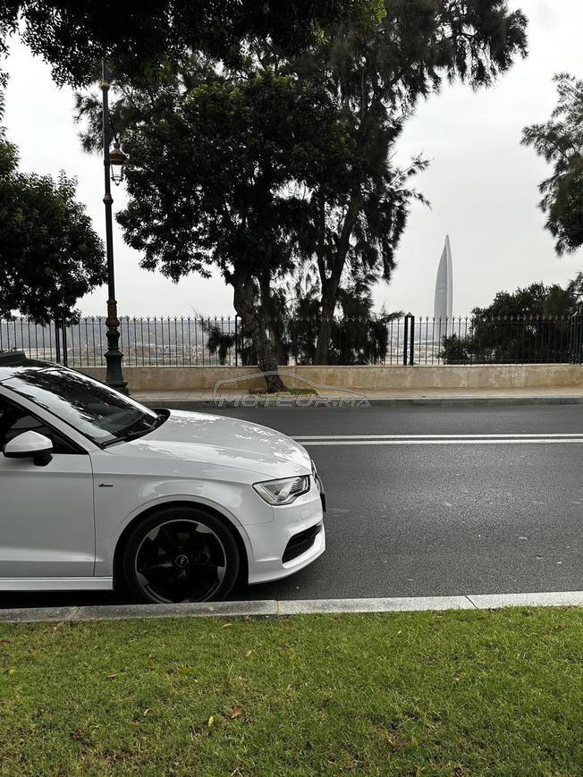 Audi A3 Berline Diesel Automatique 2015 à Rabat