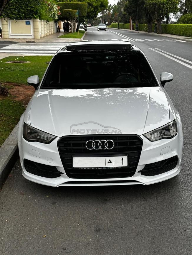 Audi A3 Berline Diesel Automatique 2015 à Rabat