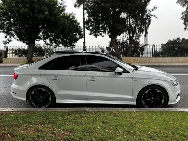 Audi A3 Berline Diesel Automatique 2015 à Rabat