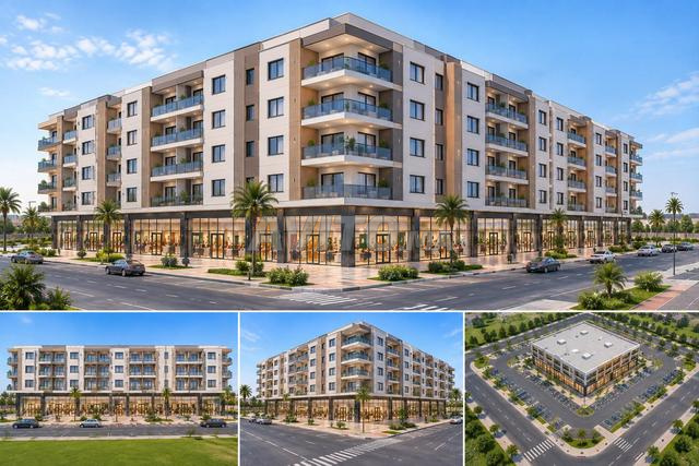 Vente Terrain 1400 mètre R plus 4 à Ait Melloul