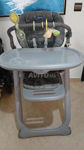 Chaise enfant et un vélo - 2