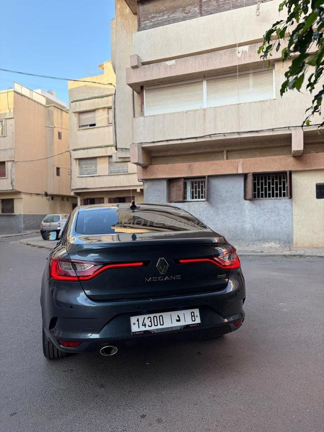 Megane 4 sedane 