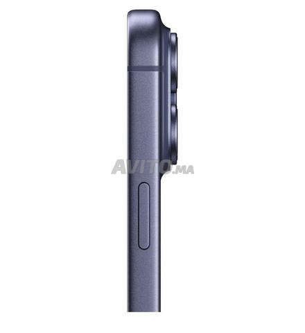 iPhone 17 Pro Max bleu - 2