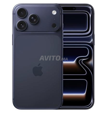 iPhone 17 Pro Max bleu