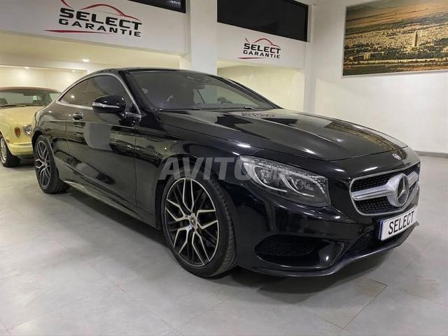 مرسيدس كلاس S 500 كوبيه - 2