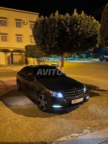 مرسيدس سي كلاس C220 W204 2014 موديل 2021 - 2