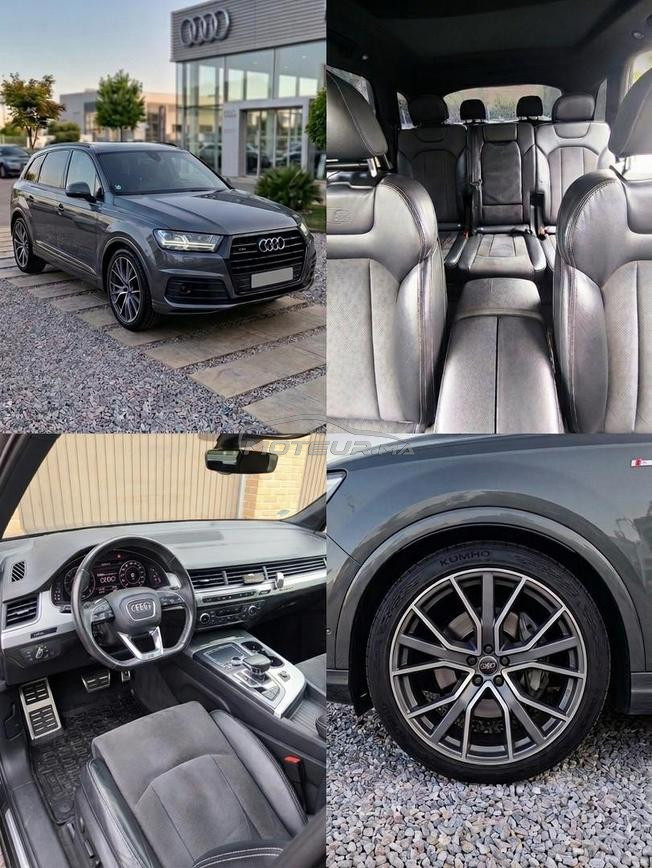 Audi Q7 Sline 7places TDI Quattro 