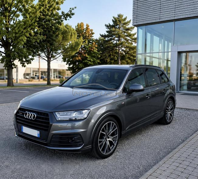 Audi Q7 Sline 7places TDI Quattro 