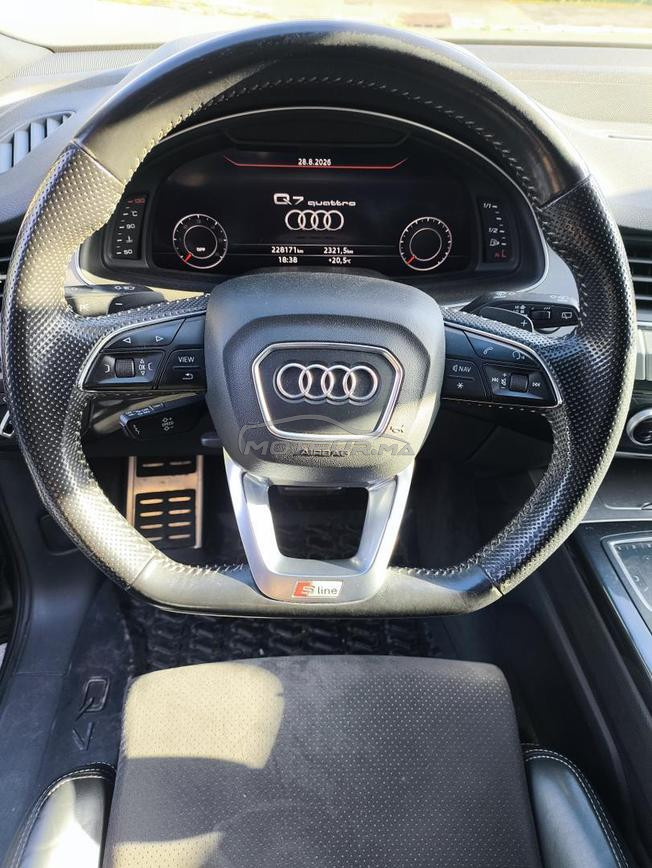 Audi Q7 Sline 7places TDI Quattro 